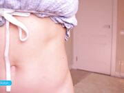 miablueye Juicy slut gets fucked in the ass with a dildo