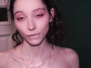 nanamilovestomoe Skinny pussy filled with sperm