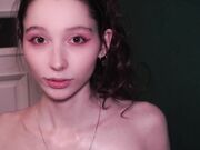 nanamilovestomoe Skinny pussy filled with sperm