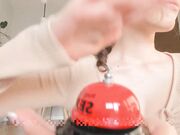 yours_meyy 2025-11-10 Dildo masturbation with a creamy pussy