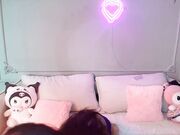 mooniejin Sexy teen baby shows her tits December-2025