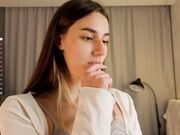 christinfinnie Young skinny cam girl at chaturbate December-2025