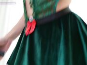 lilmish Chaturbate-2025 Cam show with busty Santa's helper