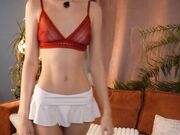 hinicky Chaturbate petite girl in a short skirt