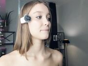 alicemelison Young redhead kitty shows her small tits at chaturbate 2025-12-15