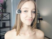 alicemelison Young redhead kitty shows her small tits at chaturbate 2025-12-15