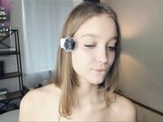 alicemelison Skinny webcam kitty shows her small nipples December-15-2025