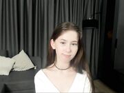 shanellwreath December-2025 recording live video show with a skinny teen model