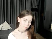 shanellwreath December-2025 recording live video show with a skinny teen model