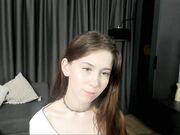 shanellwreath December-2025 recording live video show with a skinny teen model