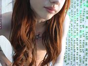 lusypickme Extra skinny redhead kitty shows her body December-2025