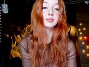 polly_luna 03-01-2026 Webcam recording with a pale redhead whore