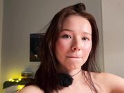 moonfaced_ Webcam recording video show with young naked model January-2026