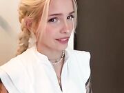 Babyfooji aka Peachtot - Onlyfans Bali dildo masturbation