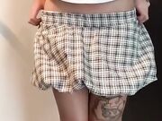 Babyfooji aka Peachtot - Onlyfans Bali dildo masturbation