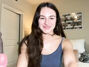 graciesmith27 New sexy brunette shows her small tits January-2026