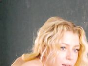 mozaly Curly blonde shows her wet hole at chaturbate January-2026