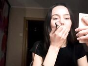 fredericauknown New young skinny brunette shows her hole at chaturbate