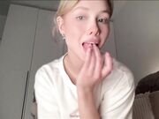 blushland Blonde slutty model fingering her ass hole 2026-02-23