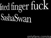 Sashaswan Onlyfans morning pussy fapping