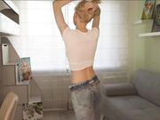 sashablonde_ Chaturbate recording with new skinny blonde March-2026