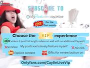 caylin Chaturbate busty milf fingering in online April-2026