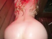 Onlyfans madison  anal porn in the bathhouse