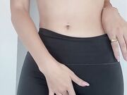 Hustlewithann Onlyfans leaked shower vids with busty girl