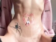 ellexxaurus Fansly crazy dildo masturbation vids