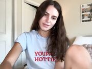 graciesmith27 Tanned brunette shows her small tits May-2026