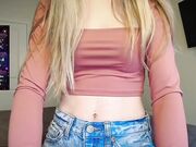 the_hotties Skinny cam model shows her sexy tits May-2026
