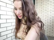 kittybaeray Webcam show with sexy curly brunette teen girl June-2026