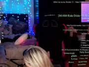 kimilee22 leaked dildo masturbation with slutty blonde June-2026