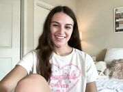 graciesmith27 Petite brunette girl shows her hairy hole June-2026