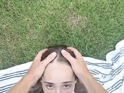 Kennasweets (petitekenna) Onlyfans sex in the backyard