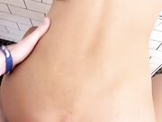hannahgrape aka itshannahgrape Onlyfans leak teen shower porn vids