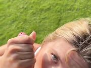 cocoyogi Onlyfans POV porn on the golf course