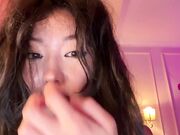 Chaturbate aimeclarks  Asian silicone slut plays with her pussy