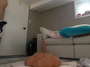 sabrinasarcade Chaturbate Cowgirl with a big dick in her pussy