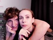 couplewetlove Skinny cam babe sucked in online show August-2026