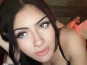dkbankz Live webcam show recording with sexy brunette model August-2026