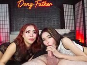 dongfatherproductions Blowjob webcam show with sexy sluts August-2026