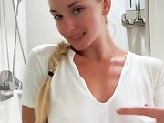 taylorgallo (Taylor Gallo) Onlyfans leak tits vids with skinny blonde