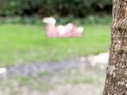 loladiamonduk Onlyfans Hardcore porn in the backyard