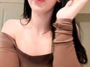 Onlyfans reeseebabyxoxo   Newest sexy brunette girl shows her ass