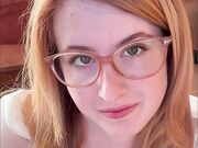 Onlyfans strawberrykisses99 leaked cam porn with sexy redhead girl