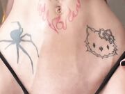 ellexxaurus Fansly skinny whore fucks her hole bbc dildo toy