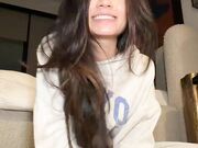 yemada Onlyfans Skinny Asian beauty touches her clitoris