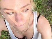 wildhalli Onlyfans Fucked a hottie in the backyard