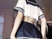 Fansly sunvex  schoolgirl loves anal masturbation